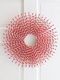 straw wreath