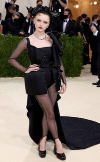 Photos from Met Gala 2021 Red Carpet Fashion - Page 7 - E! Online