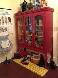 Wizard of Oz hutch that was in my entry