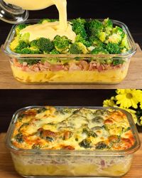 Broccoli, Bacon, and Potato Casserole - Greenku Recipes