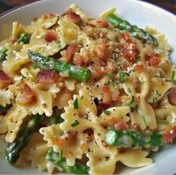 Creamy Pasta with Asparagus – Naomi's Recipes