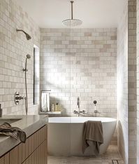 30 Ways To Create A Wonderful Soaking Tub Shower Combo