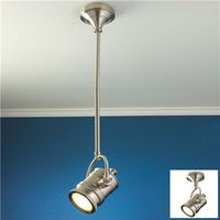 Industrial Spotlight Flush Mount Convertible Ceiling Light