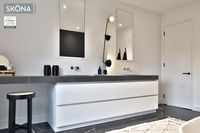 #skonadesign #customcabinets #custommade #madeincanada #housetour #homedecor #design #dreamvanity #currentdesignsituation #vanitygoals