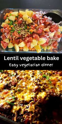 Simple, easy, and delicious, this lentil casserole is a vegetarian casserole recipe perfect for meatless dinners. It also has a lot of vegetables which make it even more nutritious and tasty. This comforting casserole will leave you feeling warm and satisfied.