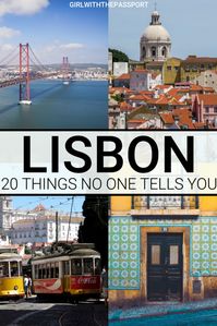 When planning Lisbon Portugal travel, you may be looking at Lisbon Portugal things to do and Lisbon Portugal food to eat. But, sometimes it's just as important to know what not to do as well as what to do when traveling to Lisbon, Portugal. So check out my travel hacks and travel tips for what NOT to do in Lisbon. #Portugal #Lisbon #TravelPortugal #Traveltips #Lisbontravel