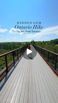 Christine & Sarah MacLean on Instagram: "Follow @wellnesstravelled for Ontario travel inspo ✨

LOCATION DETAILS BELOW ⬇️

📌 SAVE THIS POST for Ontario hiking inspo 

This beautiful walking trail in Omemee, Kawartha Lakes, is the perfect spot to enjoy some time in nature this summer.

Doube’s Trestle Bridge can be found along the beautiful Kawartha Trans Canada Trail. 

This flat trail is popular amongst cyclists as well as hikers. 

TIP: There isn’t a ton of shade along this stretch of the trail so make sure to pack some sun protection and water on hot sunny days. 

Lastly, always remember to leave no trace ♻️ 🗑️ 

Will you be adding Doube’s Trestle Bridge to your Ontario summer bucket list?

#ontariotravel #kawarthalakes #hike #ontario #todotoronto"