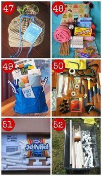 Here are 50+ creative gift ideas for the kids in your life. Creative and imaginative gifts to let them explore and create their world.