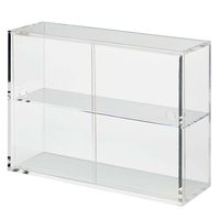 Muji Acrylic Sliding Door Storage