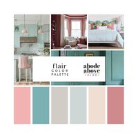 ✦ About this Palette ✦ The "Flair" color palette is a beautiful mix of soft, vintage-inspired shades that add both style and comfort to any space. It features warm blush pinks, rich teals, deep charcoal, and calming neutrals. Perfect for modern Victorian decor or just giving your room a fresh, cozy vibe, these colors work great for walls, furniture, or accents. If you're looking to combine classic charm with a modern touch, this palette is a great choice! ✦ Featuring Instant Digital Access ✦ Each digital download includes: 1) One 20-page custom-made Designer Color Palette PDF 2) Nine paint colors, all professionally selected to coordinate beautifully with one another 3) The name and paint number of each individual paint color for simple implementation 4) Examples of each color on walls 5)