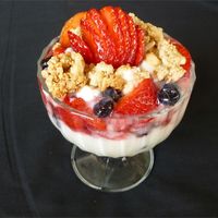 Vanilla Berry Parfaits