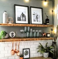 Kitchen Open Shelving Idea 3