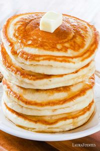 Best Fluffy Pancakes Recipe - Laura Fuentes