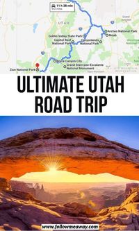 Ultimate Utah Road Trip | best road trip itinerary for utah | best spots in utah | where to go in Utah | road trip tips for Utah | tips for your utah vacation | traveling in Utah | where to go on your utah road trip | best utah road trip itinerary | United states road trip tips #roadtrip #usroadtrips #utah