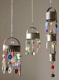 Vintage cookie cutter chandeliers