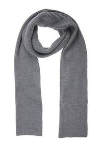 Update your collection of winter accessories with this cosy grey scarf. Featuring a super soft ribbed knit it's perfect for the colder weather!