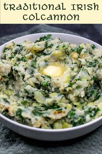 Traditional Irish Colcannon (Irish Mashed Potatoes)