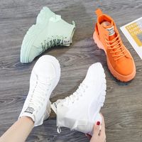 $39.44 | 2020 Spring New Women Fashion Boots Comfortable Flat Women Shoes Autumn Casual Trend Women Short Boots Lace up Design Outfit Accessories FromTouchy Style | Free International Shipping.