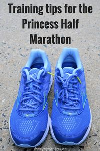 Training tips for the Princess Half Marathon - Disney in your Day