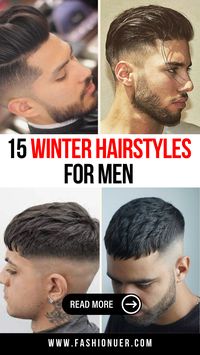 These 15 winter hairstyles for men are perfect for rocking the party while staying stylish and warm. From sleek and polished to bold and edgy, these trendy winter hairstyles are designed to keep you looking sharp all season long. Whether you’re attending a festive event or simply looking to update your look, these party-ready winter haircuts offer a variety of options. Learn how to style winter haircuts to complement your unique style while keeping it fresh and modern. With these bold winter hair ideas, you’ll stand out at any gathering. Embrace the best winter hairstyles and stay on top of the latest hair trends this season.