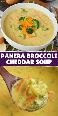 broccoli and cheddar soup