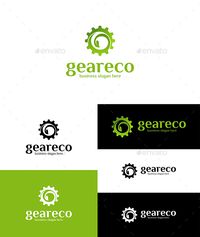 Gear Eco Logo