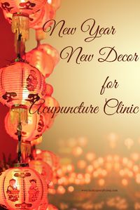 New year, new decor for acupuncture clinic