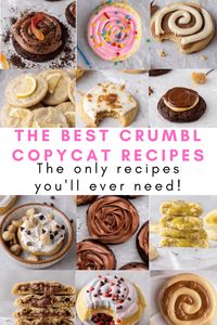 Here you will find everything you need to know about the Crumbl Bakery plus the best tried and true Crumbl cookie copycat recipes online.