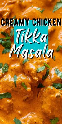 This ultra creamy Chicken Tikka Masala Recipe is as filled with yogurt marinated chicken thighs in perfectly spiced tomato and cream gravy.