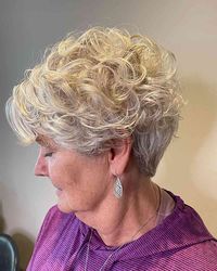 24 Low-Maintenance Hairstyles for 60 Year Old Women with Fine Hair