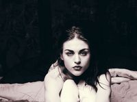 Frances Bean Cobain by Hedi Slimane