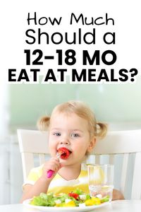 The pre-toddler age range is typically the beginning of a stressful stretch of time when it comes to food and your child. Your little one has been eating finger foods at the table for several months and will basically try anything you put in front of her. You congratulate yourself on a job well-done on creating such a good eater. Are you worried about how much your pretoddler (12-18 month old) is eating (or NOT eating)? Read this for tips and assurance.