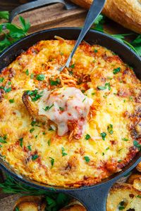 Chicken Parmesan Dip