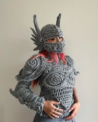 crochet armor by katelyn tatay