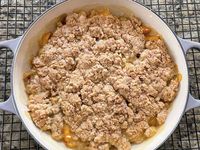 Great Grandma's Peach Cobbler