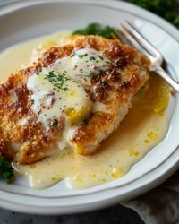 Zesty Lemon Pecorino Crispy Chicken