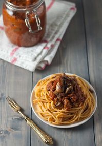 Mushroom Marinara Sauce - Natural Comfort Kitchen