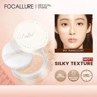 Just found this amazing item on AliExpress. Check it out! $9.76 | FOCALLURE 2 Colors Waterproof Matte Loose Powder Oil-control Minerals Natural Finishing Face Setting Powder Makeup Cosmetics