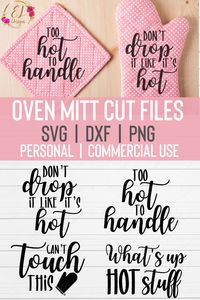 Use your Cricut or Silhouette machine and these funny kitchen svg files to easily create unique gifts. Great for housewarming gifts or gifts for mom. Using heat transfer vinyl you can customize pot holders, aprons, or kitchen towels. These are all easy to weed cut files, perfect for beginners. Click through to grab this svg bundle today. #svgfiles #svgfilesforcricut #svgbundle #potholdersvg #diykitchendecor #cricutmade #cricutprojectsbeginner