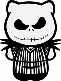 Jack..Hello Kitty style.