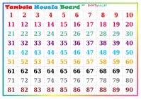 Tambola Board 90 number printable free tambola board. Check details at https://partystuff.in/free?group=board&item=tambola_board_90_number