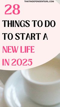 If you want to start a new life, these tips will help you change your life for the better and develop healthy habits. Things to do to get your life together | how to change your life in 6 months | how to get your life together | life changes | how to change your life in one year | how to start over in life | life makeover | plan for life | break bad habits | getting my life together list | life improvement | life routines | better life | self improvement tips