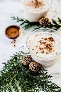 holiday hot chocolate