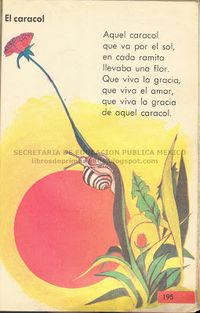 Libros de Primaria de los 80's: El caracol (Libro de primero - Lecturas)