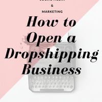 How to Open a Dropshipping Business: A MUST HAVE free guide Drink Coffee & Prosper