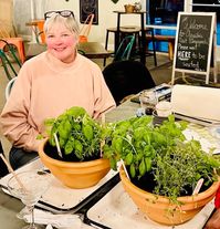 Grow a kitchen herb gaden in a terra cotta pot #vineyardevents