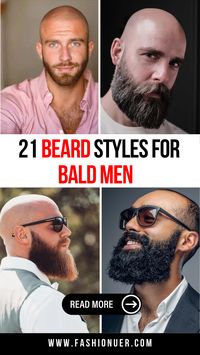 Discover beard styles that perfectly complement a bald look, adding character and definition. From goatees to full beards, these styles enhance your facial features. Perfect for all face shapes, these beard ideas are easy to maintain and versatile. Embrace a powerful, stylish appearance with these complementary beard styles. Define your look with beards that suit you best.