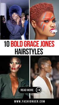 Celebrate boldness with Grace Jones-inspired hairstyles for men. These edgy haircut ideas redefine style and confidence. Rock the party with men’s bold hairstyles that turn heads. Stay inspired by vintage hairstyle trends with a modern twist. Perfect for creative expression, these unique haircuts for men slay. Channel Grace Jones’s iconic style with these daring looks.