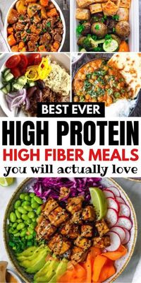 Elevate your meal planning with high protein and high fiber meals that are both nutritious and delicious. With easy-to-follow recipes for breakfast, lunch, and dinner, staying healthy has never been more satisfying!