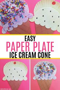 Delight your little ones with this adorable and mess-free Paper Plate Ice Cream Cone Craft! Let their imagination run wild as they create their own colorful and scrumptious ice cream cones using simple materials. This easy-to-follow DIY activity is perfect for playdates, parties, or a fun afternoon at home.